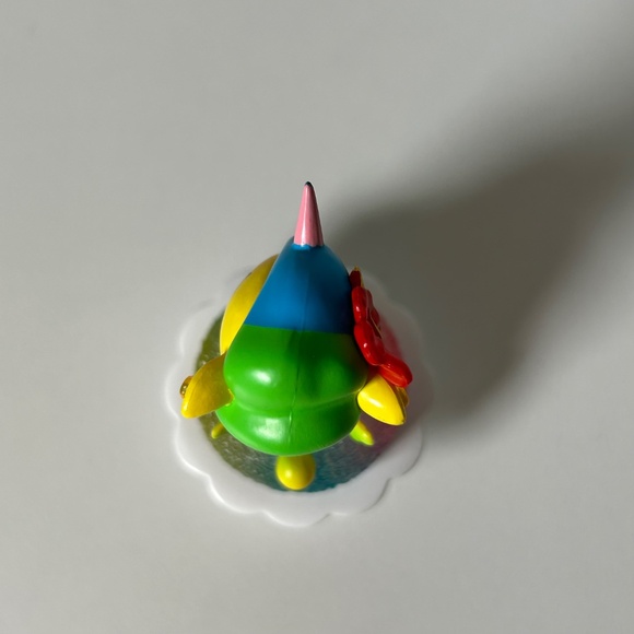 Tokidoki Delicious Unicorno Alohacorno Shaved Ice Rainbow Vinyl Figure (B9) - Picture 7 of 7